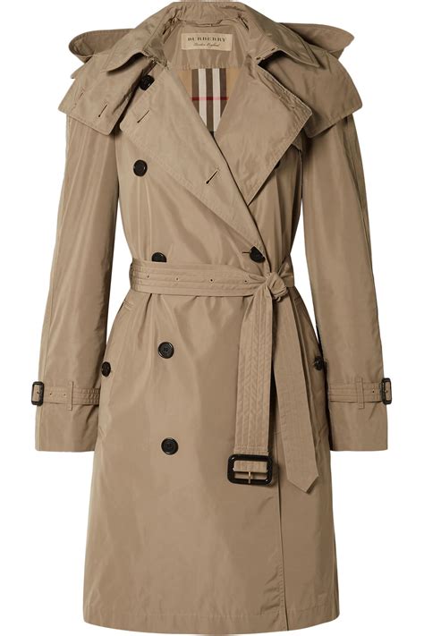 burberry womens trench coats hooded